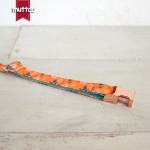 MUTTCO 厂家现货 新款樱桃梨 时尚宠物猫项圈 浅金铝合金UCC-182M