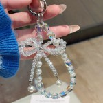 美乐蒂洛丽塔手机链 轻奢珍珠串珠挂链 少女心ins 风手机挂绳闺蜜