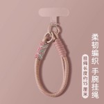 手机挂绳短款国潮风手机壳链条百搭可手提编织绳挂件手腕防丢挂链