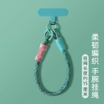 手机挂绳短款国潮风手机壳链条百搭可手提编织绳挂件手腕防丢挂链