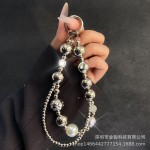 手机链串珠 手机挂件卡片含扣手腕式手机链条ccd相机钥匙挂绳