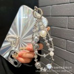手机链串珠 手机挂件卡片含扣手腕式手机链条ccd相机钥匙挂绳