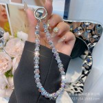 手机链串珠 手机挂件卡片含扣手腕式手机链条ccd相机钥匙挂绳