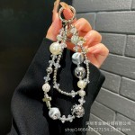 手机链串珠 手机挂件卡片含扣手腕式手机链条ccd相机钥匙挂绳