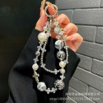 手机链串珠 手机挂件卡片含扣手腕式手机链条ccd相机钥匙挂绳