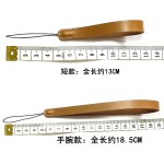 手机挂绳手绳头层牛皮钥匙扣挂件U盘坠钥匙链绳手腕手工挂脖新款