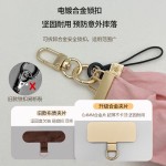 手机链条高级感女士手机挂链防丢挂绳短款链挂件挂脖