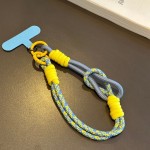 时尚百搭手机挂绳短款手腕手提绳撞色防丢吊绳结实耐用编织绳挂件