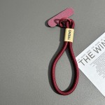 手腕款简约手机挂绳男女短款ins旅游出行时尚手绳结实耐用防断新