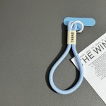 手腕款简约手机挂绳男女短款ins旅游出行时尚手绳结实耐用防断新