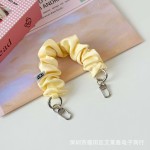 手提链短款双头扣ins风手机挂绳手机链手腕带弹力大肠多巴胺防丢