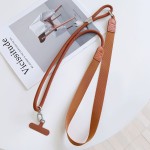 手机挂绳长款可调节结实耐用男女斜跨链可背二合一防丢电话宽背带
