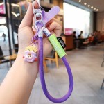 手机挂绳新款链高端防丢三股编织撞色ins手腕绳机壳旅游防盗吊绳