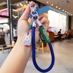 手机挂绳新款链高端防丢三股编织撞色ins手腕绳机壳旅游防盗吊绳