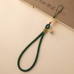 菩提招财猫手机链手腕式挂链吊坠挂件防丢防摔手机壳U盘挂绳挂脖