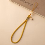 菩提招财猫手机链手腕式挂链吊坠挂件防丢防摔手机壳U盘挂绳挂脖