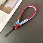 厂家批发英伦风手机挂链编织绳手机挂绳高级轻奢手腕女款手机绳