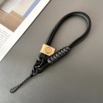 厂家批发英伦风手机挂链编织绳手机挂绳高级轻奢手腕女款手机绳