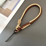 厂家批发英伦风手机挂链编织绳手机挂绳高级轻奢手腕女款手机绳