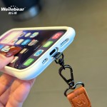 不勒脖手机挂绳宽帆布挂脖绳子手腕链条相机挂件工作证吊绳手机链