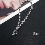 外贸新品水钻挂绳手腕绳手机挂绳短款奢华镶钻短链子证件钥匙爆款