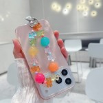 彩色小熊可爱珠适用于包包车钥匙挂坠airpods耳机壳挂饰品