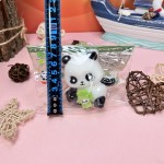 热卖款调皮小熊猫捏捏乐解压玩具慢回弹仿真可爱掌中宝减压神器批