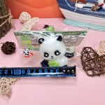 热卖款调皮小熊猫捏捏乐解压玩具慢回弹仿真可爱掌中宝减压神器批