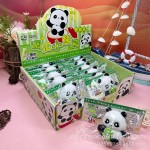 热卖款调皮小熊猫捏捏乐解压玩具慢回弹仿真可爱掌中宝减压神器批