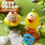 创意尖叫鸡捏捏乐慢回弹公仔尖叫鸭减压可爱发泄解压玩具盲盒批发