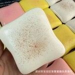 湿软慢回弹吐司奶油蛋糕捏捏乐解压玩具高颜值黄油食玩减压神器