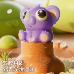 爆眼捏捏乐公仔玩具挤压瞪眼发泄创意解压钥匙扣学生礼品礼物