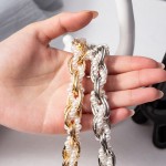 ins手机挂绳手机链女款轻奢链条配件手提珍珠链条饰品绳子diy挂链