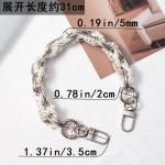 ins手机挂绳手机链女款轻奢链条配件手提珍珠链条饰品绳子diy挂链