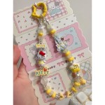 少女心城堡kitty猫手机壳挂件ccd相机咕本卡册装饰品甜美手串珠