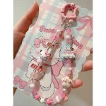 少女心城堡kitty猫手机壳挂件ccd相机咕本卡册装饰品甜美手串珠