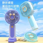 手持便携随带迷你学生可充电随身手拿可爱小型风扇宿舍桌面高颜值