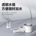 跨境新款F1手持喷雾风扇USB充电学生户外便携式风扇桌面补水加湿