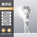 跨境新款F1手持喷雾风扇USB充电学生户外便携式风扇桌面补水加湿