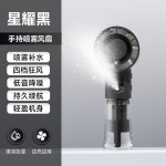 跨境新款F1手持喷雾风扇USB充电学生户外便携式风扇桌面补水加湿