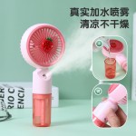 批发水果喷雾风扇小清新礼品手持小风扇夏季清凉加湿器迷你风扇