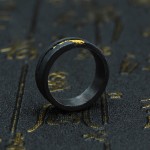 艺尚原创设计手工制作泰银戒指男女小众潮流情侣戒指男款开口简约