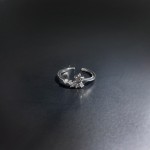 轻奢高级感满钻星星系列开口戒指女时尚小众个性冷淡风食指戒指环