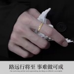 黑神话悟空同款周边戒指男款开口指环小众高级感食指戒送男友礼物