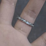 欧美暗黑朋克风个性开口戒指女ins潮冷淡风十字架不规则星芒指环