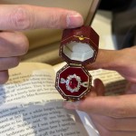 奢华设计款仿莫桑石椭圆鸽子蛋3克拉钻戒白金群镶满钻戒指女