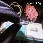跨境奢华排钻男女款个性戒指求婚戒订婚戒钻戒款eBay热销爆款手饰