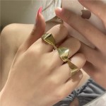 Vivienne三节盔甲戒指西太后薇薇安同款土星朋克中性风