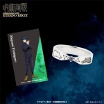 动漫周边咒术回战戒指系列个性虎杖悠仁五条悟伏黑惠cos指环配饰