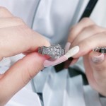 轻奢高级感满钻皮带扣开口戒指女回形针气质时尚ins冷淡风食指戒